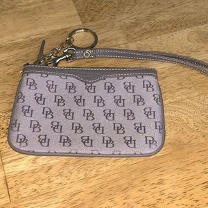 Dooney and Bourke wristlet NEW